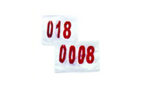 SC-508号码布（三位数字 四位数字）