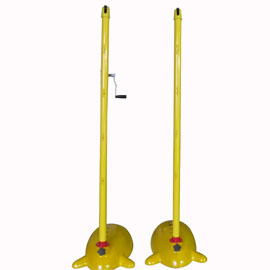 SC-305新工艺羽毛球柱（铸铁座100KG）