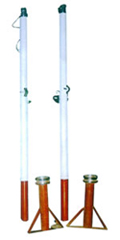 SC-300插地式排球柱