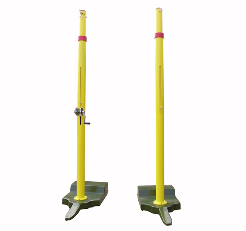 SC-299铸铁移动式排球柱（300KG）
