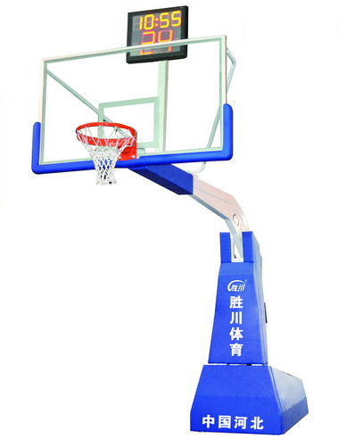 SC-001特款电动液压篮球架