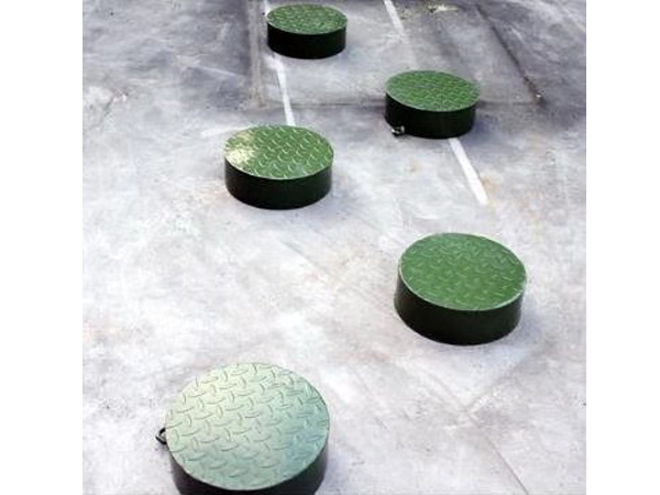跨桩